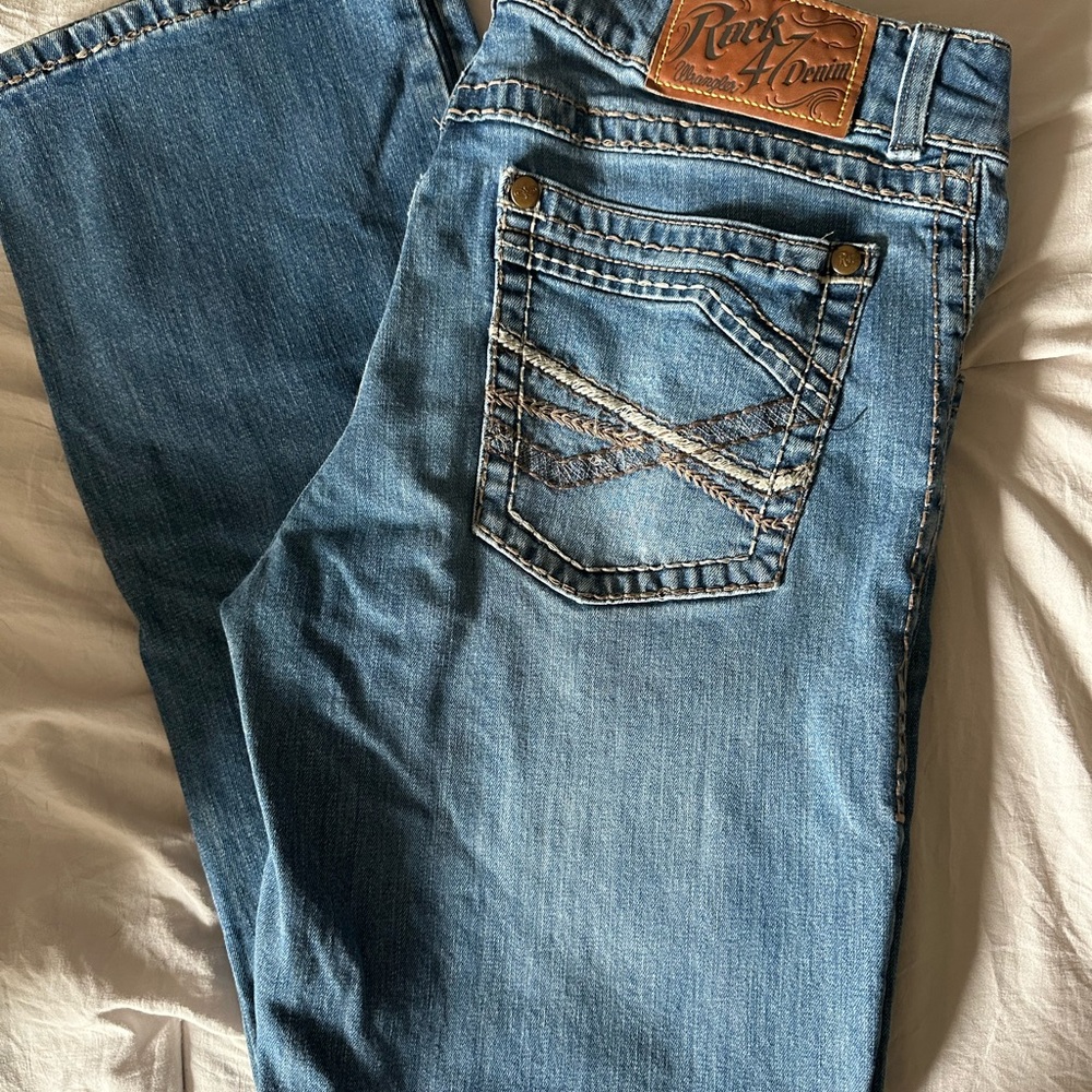 Rock 47 Men's Blue Jeans